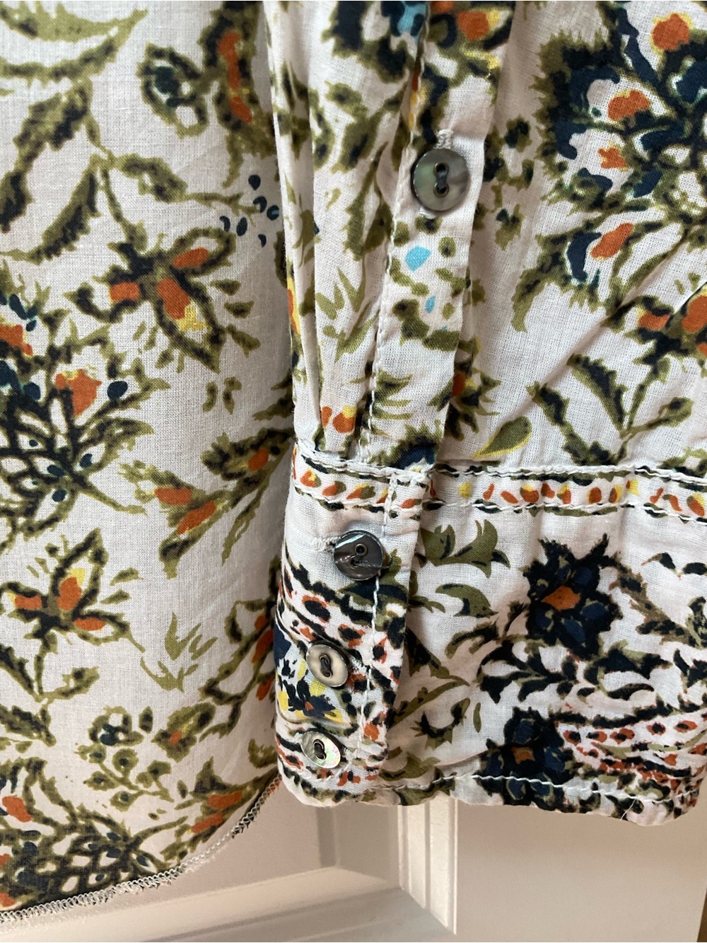 Cino Sumatra Button Down Shirt - Picture 4 of 8